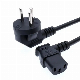 Black White Customized Color Israel Sii Approved AC Power Cord