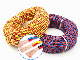  Pure Copper Conductor Multi Color Insulation Twisted Pair Electric Flexible Flat Wire