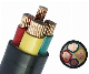 U-1000V Copper Conductor PVC Insulated Cables / PVC Sheath Four Cores PVC Power Cable