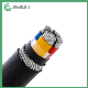  0.6/1kV IEC 60502-1 Armored Electrical Aluminum Power Cable Al/XLPE/SWA/PVC Electric Cable