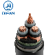  Copper Aluminum Conductor Single 3 Core Underground Armoured Power Cable for 6/10kv 8.7/15kv 12/20kv 18/30kv