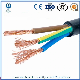  VDE Approval 2X1.5mm2 Twin Parallel CPE Flat Rubber Cable H05rnh2-F