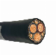 0.6/1kv Copper Conductor Cu XLPE PVC 3X185+3G35 mm2 VFD Power Cable