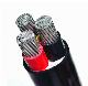 Low Voltage PVC Insulation Cable 3 Cores Conductor Power Cable with ISO 9001 China Factory