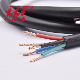  UL Approved Electrical Power Supply and Fixture Power Cable UL62 High Flame Retardant Performance