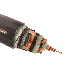 Custom Electrical Medium Voltage Power Supply Copper Conductor 3 Core 33kv XLPE Cable 120mm2