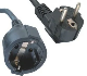 VDE Approval Europe Type Italian AC Germany Power Cord