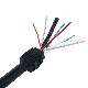  Semi Finished Braiding RG6 Rg11 Rg59 Coaxial Cable for Instrumentation