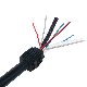 Semi Finished Braiding RG6 Rg11 Rg59 Coaxial Cable for Instrumentation