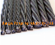  0.55mm 3 PCS Wire Strand 1X3 Galvanized or Stainless Steel Wire Rope Cable