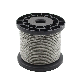  High Strength 316 1*7 0.69mm Stainless Steel Wire Cable