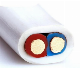  Customized Flat Electric Wires Multi-Core 2.5mm Twin Cable 3 Core PVC Coated Cables Flexible Wire