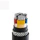 Medium Voltage 6/10kv 18/30kv 19/33kv Cu/XLPE/Cts/PVC/Awa Power Cable 3X240