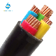 0.6/1 Kv Cu PVC PVC Power Cable Nyy Kabel 3X185+95