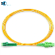 China Factory Duplex Sm Sc/APC-LC/APC Optical Fiber Cable for FTTH