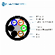  12 48 96 Core Stranded Loose Air Blown Gycfty Optic Fiber Cable