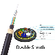  ADSS Climatic Situation 24 Cores Optical Fiber Cable