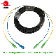 FTTH G657A GJYXFCH GJXFH Fiber Optic Drop Cable Patch Cord