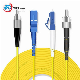  Sm Fiber Optic Patch Cord Fiber Optic Communication Cable LC/Sc/St/FC Jumper