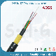  Factory Price 12/24/36/48/60/72/96/144 Core All Dielectric Outdoor Fiber Optic Cable ADSS