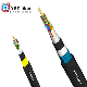  Stranded Fiber Optic Cable with Self-Support and Armored Protection ADSS/Gyfta53