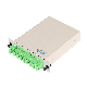 Lgx Splitter Box/ PLC Splitter Cassette, 1*8 Fiber Optical PLC Splitter