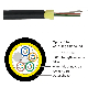  48 Fibers FRP Central PE Jacket ADSS High Voltage Power Line Optical Cable
