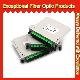 Optical Splitter Cassette 1X8 Sc/APC Fiber Optic PLC Splitter