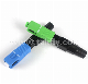 FTTH Sc Quick Optical Connector Sc/APC Field Assembly Fast Connector