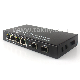  10/100/1000m 4 Ports Fiber Ethernet Switch with 2 SFP Slots