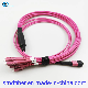  MTP/Upc (F) -LC/Upc Connector mm Om4 12 Fiber LSZH 3m for FTTH