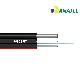 FTTH Flat Fiber Optic/Optic Cable with LSZH Jacket Mini Type 1-12core manufacturer