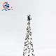 Self Supporting Mobile Signal GSM Angle Steel Telecommunication Tower