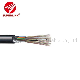  GYTA 24 Fiber Buried Low Loss Bare Color Single-Mode Optical Fiber G652D