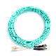  Kolorapus LC/APC to St/Upc Multimode Duplex Fiber Optic Patch Cord