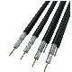  Rg174/Rg56/Rg58/Rg59/RG6 Coaxial Cable Od 6.8mm 1.0mm CCS Braiding 96