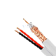 Competitive Price Communication Rg59 Coaxial +2core Power Siamese Cable for CCTV CATV Digital UL/ETL/CPR/CE/RoHS/Reach Approved