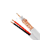  Competitive Price Communication Rg59 Coaxial +2core Power Siamese Cable for CCTV CATV Digital UL/ETL/CPR/CE/RoHS/Reach Approved