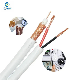  Rg59 2c Coaxial Cable with Power, Siamese CCTV Cable From Factory