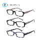  Pilot Optics Classic Design Competitive Square PC Custom in Wenzhou Reading Glasses