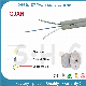  Factory Price 1/2/4 Fibers Steel Drop Flat Butterfly FTTH Fiber Optic Cable (GJXH)