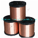 0.81, 1.02mm CCS Wire/Copper Clad Steel Wire for Coaxial Cable Rg59 RG6