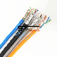  Network Cable LAN Cable CAT6A Communication Cable