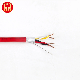  2 Pairs/4 Core 0.75mm2 Red Fire Alarm Cable