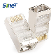  Cat. 5e Shielded Connector 8p8c Cat5e FTP Plug 100PCS/Bag