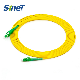  Different Length Il Less 0.2dB LC APC Simplex Single Mode Fiber Optical Patch Cord