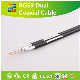 75 Ohm Rg59 Dual Standard Communication Coaxial Cable for CATV