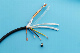  Double Insulation Flat and Flexible 2/3/4 Core Wire Copper Rvvp Power Cable with PVC Sheath for Control Applications