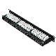 48-Port 1ru Cable Management Bar Included CAT6 110-Style Patch Panel manufacturer