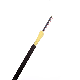 Flame Resistant Tight Buffer Micro Outdoor Drop Fiber Optic Cable with LSZH/TPU Outer Sheath